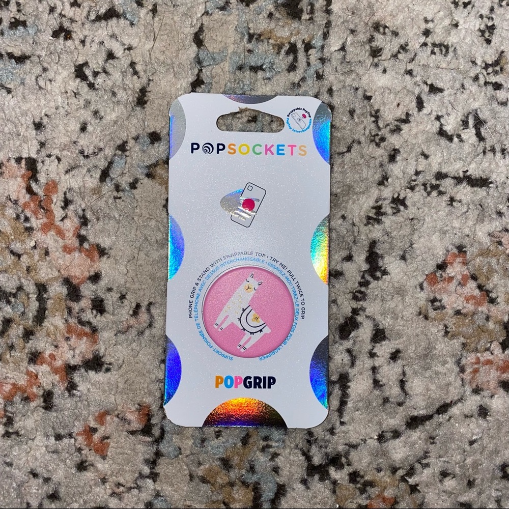 Popsocket Llama